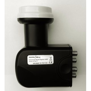 Buy Tata Sky Universal Lnb 4 Port Lnb Use On All Dth Videocon Airtel Dish Tv Sun Tv Online 750 From Shopclues Buy Tata Sky Universal Lnb 4 Port Lnb Use On All Dth Videocon Airtel Dish Tv Sun Tv Online 750 From Shopclues