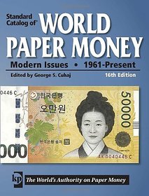 Standard Catalog of World Paper Money Modern Issues 1961 - Present Paperback  Import, 9 Jun 2010