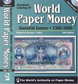 Standard Catalog of World Paper Money, General Issues 1368-1960 (Standard Catlog of World Paper Money Vol 2 General Issues) Paperback  Import, 1 Nov 2008