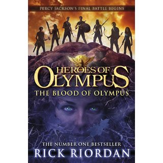 Herous of Olympus  The Blood of Olympus