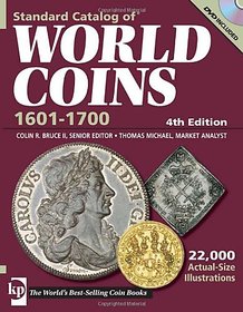 Standard Catalog of World Coins 1601-1700 (STANDARD CATALOG OF WORLD COINS 17TH CENTURY EDITION 1601-1700) Paperback  Import, 1 Dec 2008