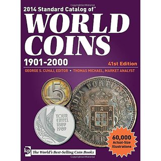 Standard Catalog of World Coins - 1901-2000 - 2014 Paperback  Import, 1 Jun 2013