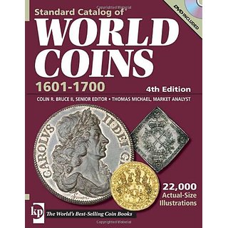 Standard Catalog of World Coins 1601-1700 (STANDARD CATALOG OF WORLD COINS 17TH CENTURY EDITION 1601-1700) Paperback  Import, 1 Dec 2008