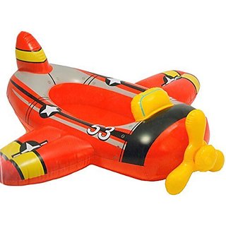 Buy Intex Kiddie Inflatable Swim Pool Water Float Ring Cruiser Airplane ...