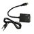 MINI HDMI TYPE C MALE TO VGA FEMALE ADAPTER CABLE WITH AUDIO OUTPUT,PROJECTOR