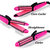 3 in 1 Hair Care Curler Curl Curling Iron Rod Brush Styler Straightener 40W -11
