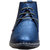 Bicaso Blue Charanpaduka Boot's Lace up