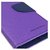 Mobimon Mercury Goospery Diary Flip Cover for Vivo V5 - (Purple)