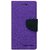 Mobimon Mercury Goospery Diary Flip Cover for Vivo V5 - (Purple)