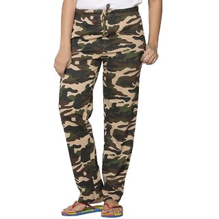 Army track pant hot sale for girl