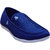 Bicaso Navy Blue Charanpaduka Men's Loafer