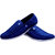 Bicaso Navy Blue Charanpaduka Men's Loafer