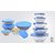 MegaLite Multi-Purpose Designer  Luxurious Glass Bowl Set (Multi-color, Pack of 5)