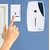 cordless wireless calling remote door bell for home shop office with 32 musics and 150m range