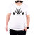 Mooch Wale Bulls Gym  White Quick-Dri T-shirt For Men