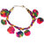 Meia Non Plated Multicolor Fibre Bracelet For Women