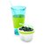 Right Traders Plastic Snack Drink Cup with Straw - Perfect Plastic Drinking Cup for Kids