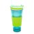 Right Traders Plastic Snack Drink Cup with Straw - Perfect Plastic Drinking Cup for Kids