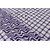 Amayra Cotton Single Bedsheet Without Pillow Cover, Blue-White Color, Checkered Design