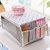 1Pc Romantic Microwave Oven Cover With 2 Pouch Dustproof Cloth Cover Romantic Style Microwave Oven Set - (Assorted Colou
