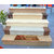 Welhouse India jute stairs mat with Rubber Backing (54x24cm)