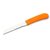BMS Lifestyle Orange Knife Gas Lighter with knife