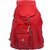Red Less than 10 L PU Hello Kitty School Bag

