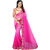 New Maruti Enterprise Pink Georgette Sarees For Womens