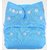 Bumberry Pocket Diaper (Baby Blue) and 1 Microfiber Insert
