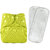 Bumberry Reusable Diaper Cover and 2 Wet Free Inserts (3 - 36 Months) (Bright Green)
