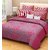 Home Designs 100 cotton bedsheet with 2 pillow cover