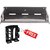 Set Top Box Stand Metal Wall Shelf - Standard with Free Mobile Holder