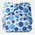 Bumberry Reusable Diaper Cover Without Insert - Blue Dots