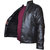 Pari Prince Men's Black Leather look Alike Jacket