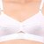 Sparkle  Women's COMBO Women's Full Cup Non Padded / Non Wired WHITE Non Stretch Cotton Bra- PACK OF 3
