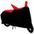Blays Black-Red-Premium Matty Bike Body Cover For Bajaj Avenger 150 Street