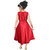 Meia for girls red color sleeveless dress