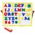 Kids Educational Alphabet Magnetic Number Board with Marker, Chalk and Duster