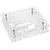 W1209 Case Transparent Acrylic Box Clear Cover thermostat (not include w1209)