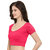 Janasya Women's Cotton Lycra Stretchable Readymade Blouse