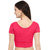 Janasya Women's Cotton Lycra Stretchable Readymade Blouse