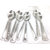 Set Of 12 Stainless Steel Spoons Set