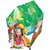 Kirat Colorfull Safari Play Tent House With Light and Wheels ,Multicolor By Krasa