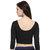Janasya Women's Cotton Lycra Stretchable Readymade Blouse