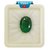 Manu crafts  Emerald Stone Original 9.25 Ratti Natural Certified Loose Precious Panna Gemstone