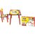 Kirat Single Metal Chair Set for Kids Room (Color May Vary)