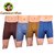 (PACK OF 12)  Common Men's Cotton Trunk/Underwear - Multi-Color