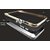 ROCK Royce Series Shockproof Dual Layer Back Case Cover for  iPhone 5 / 5S - Grey