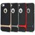 ROCK Royce Series Shockproof Dual Layer Back Case Cover for  iPhone 5 / 5S - Grey