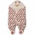 Wonderkids Animal Feet Print Baby Swaddle Wrapper- Maroon (0-12 Months)